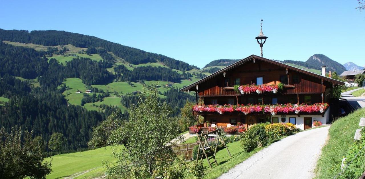 Gruberhof Reith im Alpbachtal Exterior foto